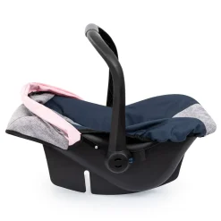 Deluxe Doll Car Seat with Canopy
