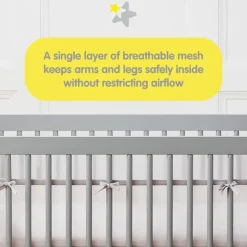 Deluxe Mesh Crib Liner