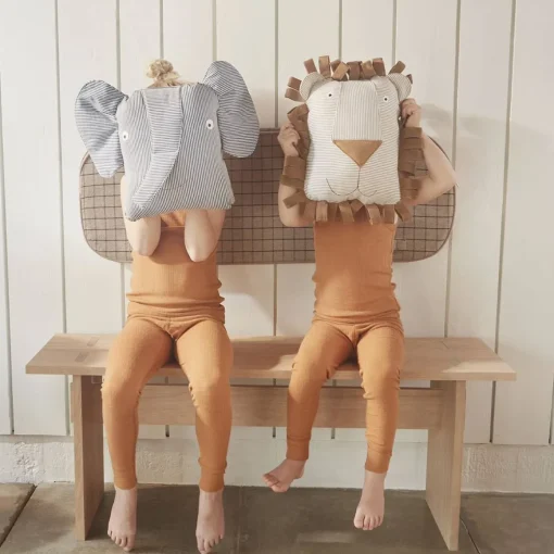 Denim Cushion