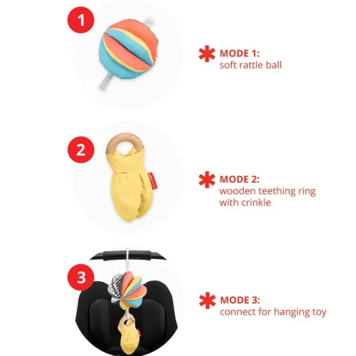 Discoverosity Montessori-Inspired Stroller Toy