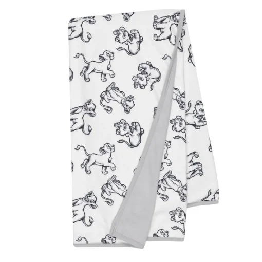 Disney Minky Baby Blanket