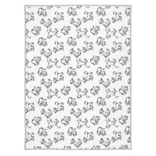 Disney Minky Baby Blanket