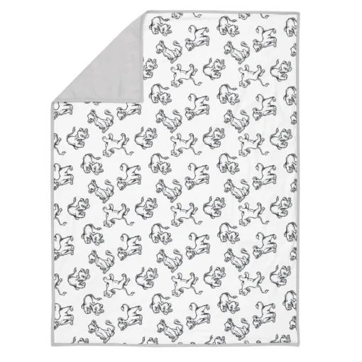 Disney Minky Baby Blanket