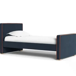 Dorma Twin Bed - European Fabric with High HB + High FB