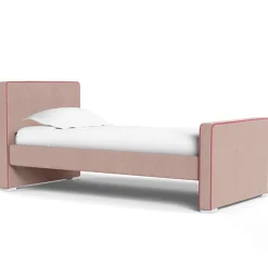 Dorma Twin Bed - European Fabric with High HB + High FB