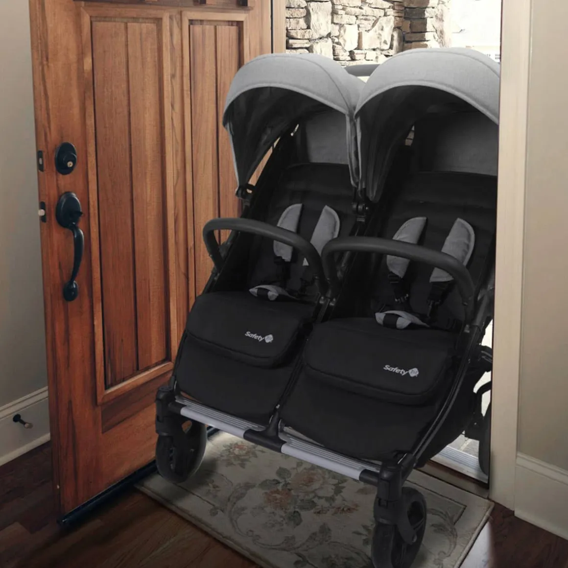 Double Duo Stroller