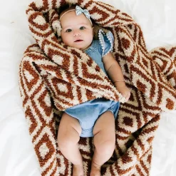 Double Layer Bamboni Receiving Blanket