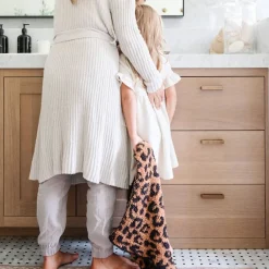 Double Layer Bamboni Receiving Blanket