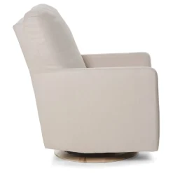 Drew Recliner Swivel Glider with Wood Base (Grade C)