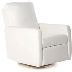 Drew Recliner Swivel Glider with Wood Base (Grade C)