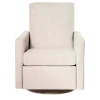 Drew Swivel Glider with Power Recline Wood Base (Grade D)