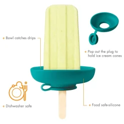 Drizzle Popsicle and Ice Cream Cone Holder (2 Pack)