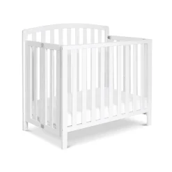 Dylan 3-in-1 Folding Convertible Mini Crib