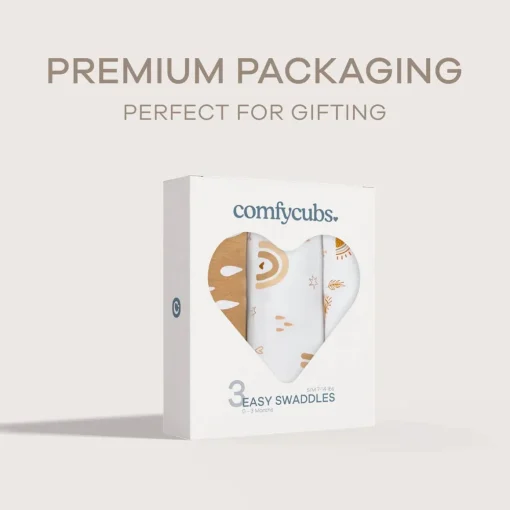 Easy Swaddles (3 Pack)