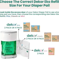 Eko Plus Diaper Pail (Kolor)