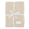 Embroidered Muslin Blanket