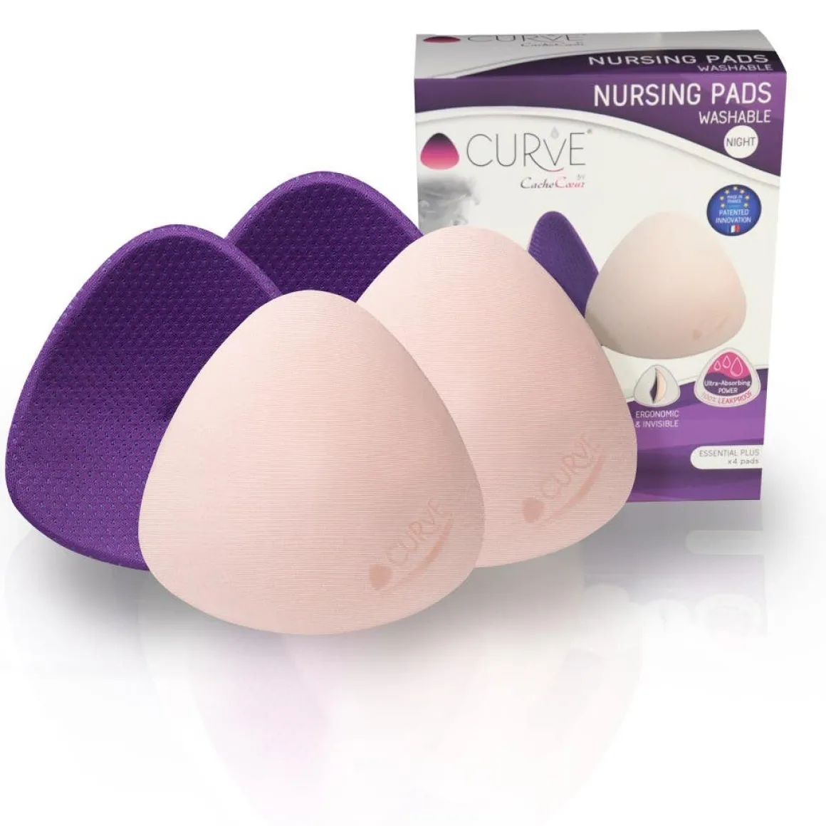 Essential Plus Nursing Pad 2-Pack (Night)