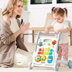 Explore & More Grow Along 4-in-1 Activity Walker