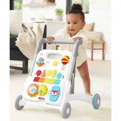 Explore & More Grow Along 4-in-1 Activity Walker