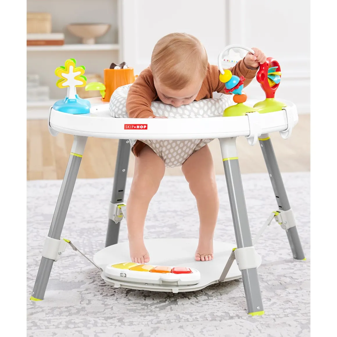 Explore & More 3-Stage Activity Center