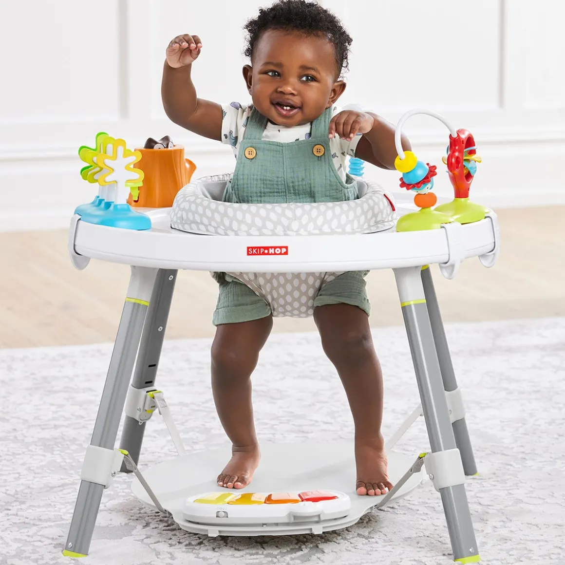 Explore & More 3-Stage Activity Center