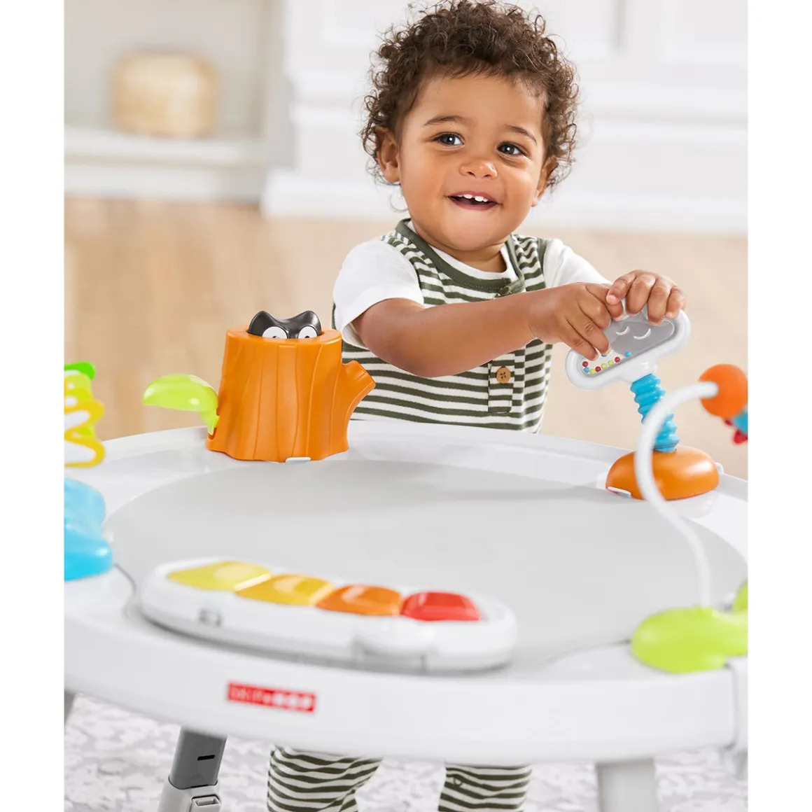 Explore & More 3-Stage Activity Center