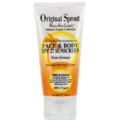 Face & Body Sunscreen (3 oz)
