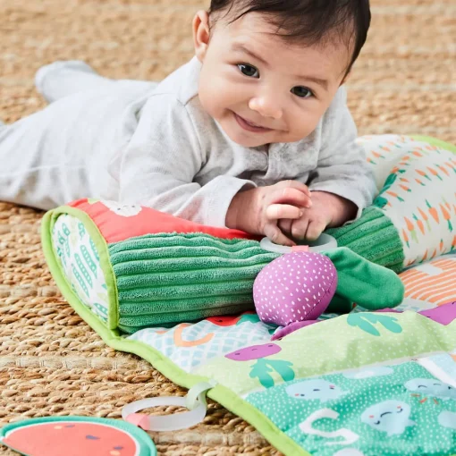 Farmstand Tummy Time Playmat