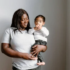 Faux Leather Harem (Infant)