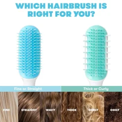Fine or Straight Hair Detangler
