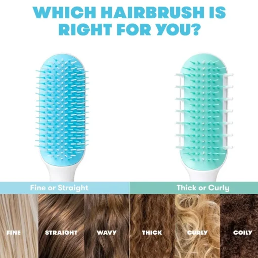 Fine or Straight Hair Detangler