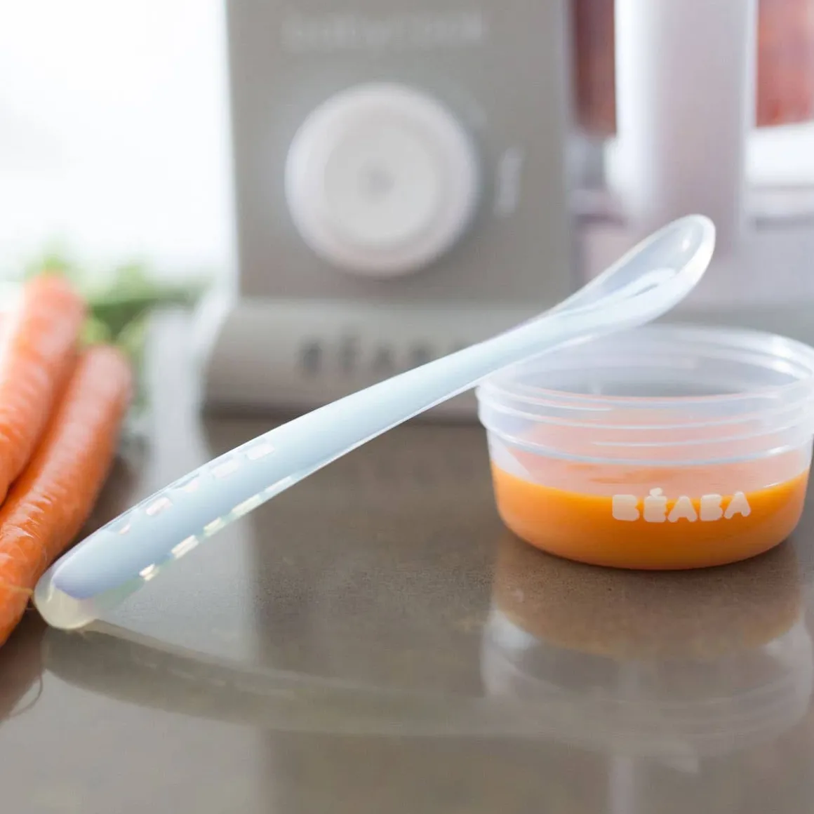 First Stage Silicone Spoons (Set of 4)