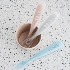 First Stage Silicone Spoons (Set of 4)