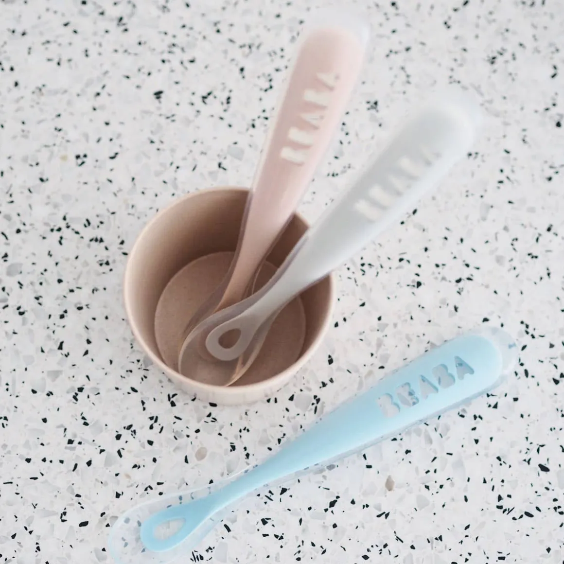 First Stage Silicone Spoons (Set of 4)