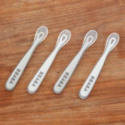 First Stage Silicone Spoons (Set of 4)