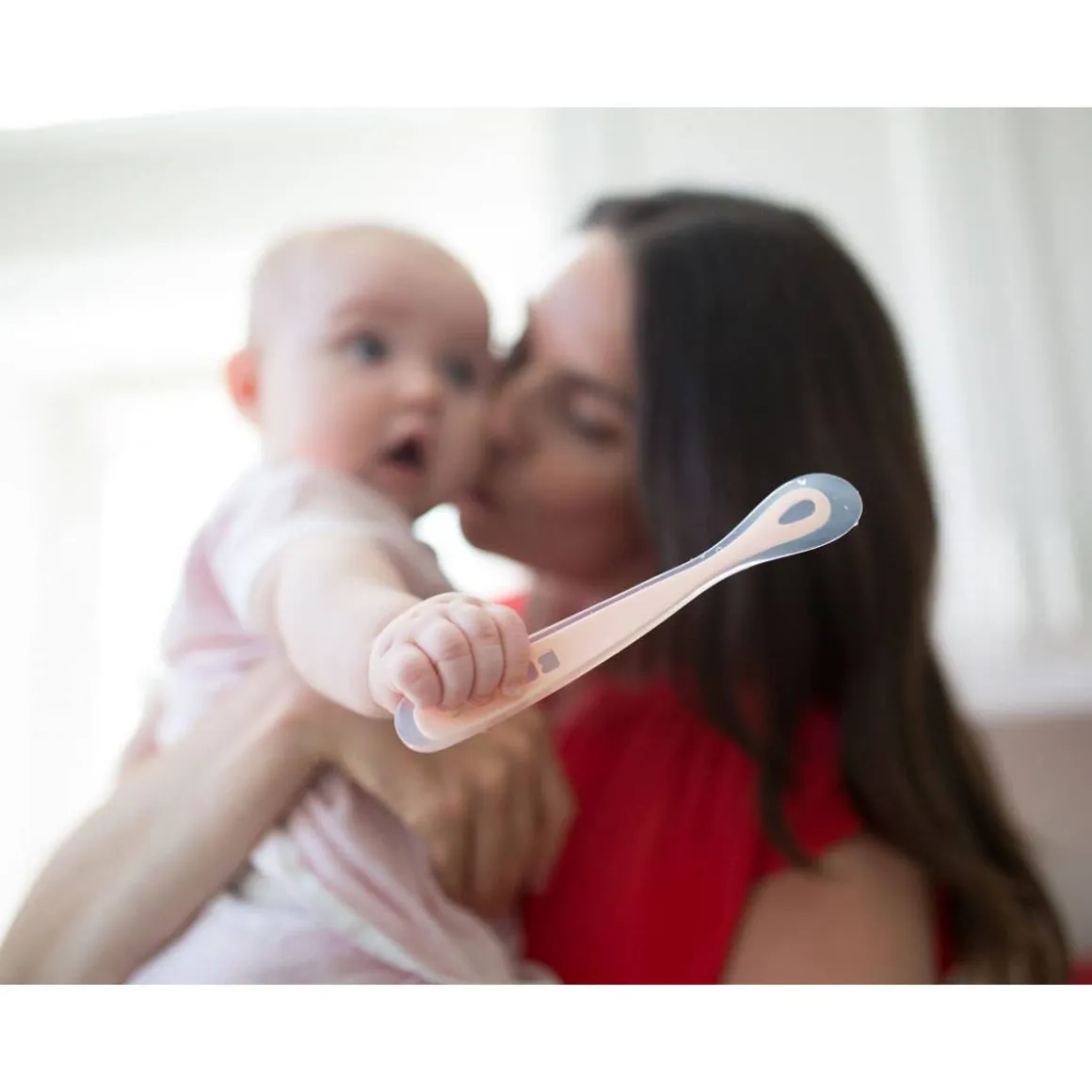 First Stage Silicone Spoons (Set of 4)