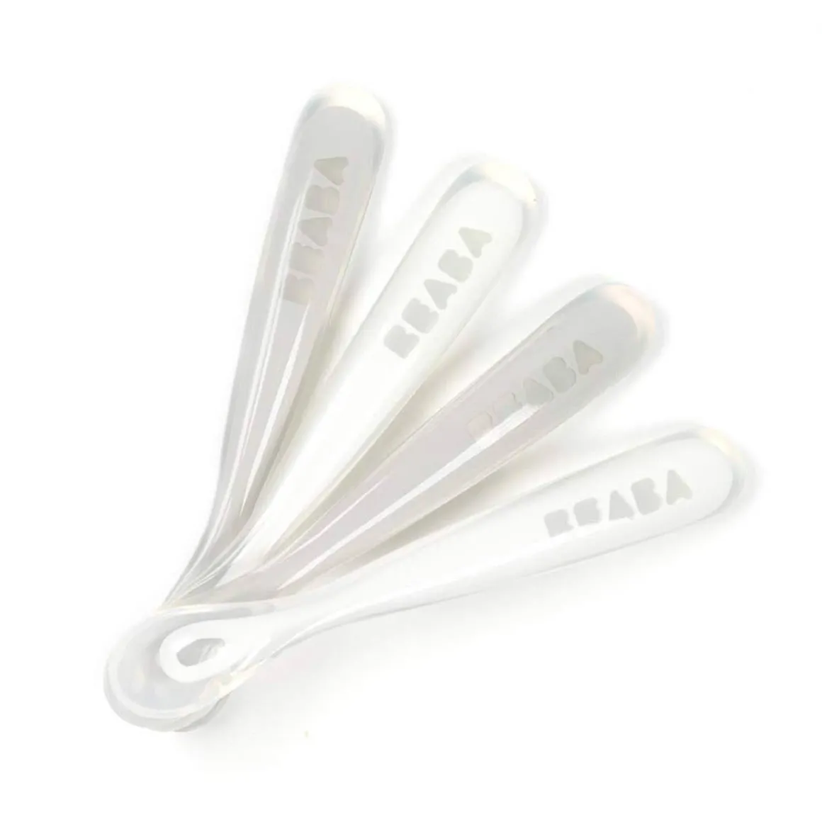 First Stage Silicone Spoons (Set of 4)