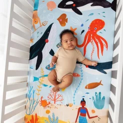 Fitted Crib Sheet