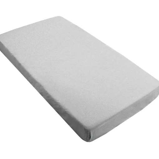 Fitted Crib Sheet Flannel (Solid)