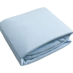 Flannel Mini Crib Sheet (Solid)