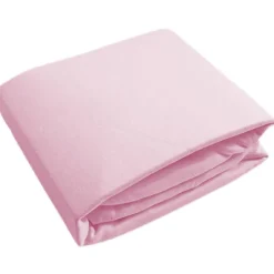 Flannel Mini Crib Sheet (Solid)