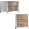 Flexx Classic Crib + Flexx 5 Drawer Dresser