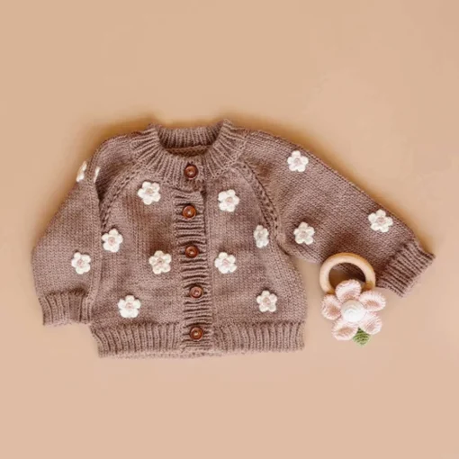 Flower Cardigan