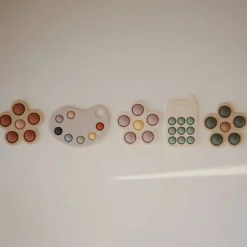 Flower Press Toy