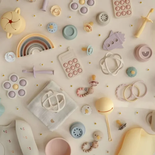Flower Press Toy
