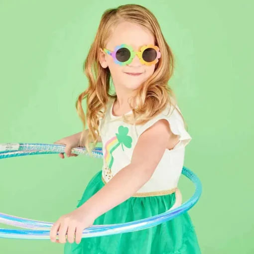 Flower Sunglasses (Limited Edition) - Rainbow Collection