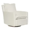 Flynn Swivel Glider with Power Recline Wood Base (Grade C)