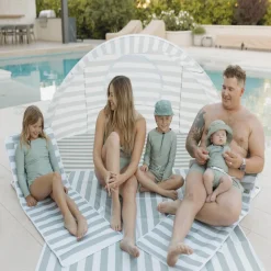 Fold Out Lounger Chair