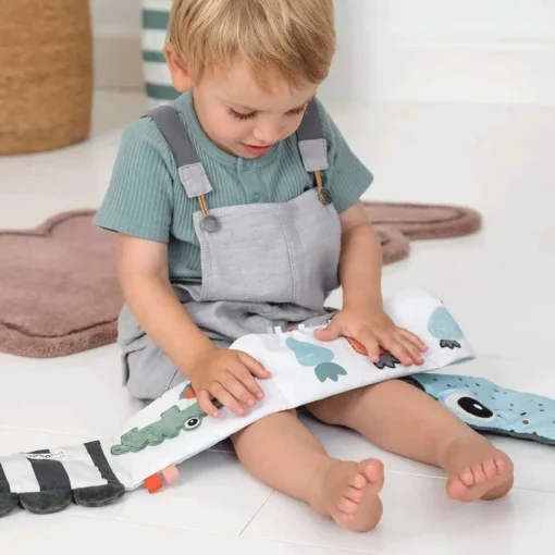 Fold-Out Soft Book