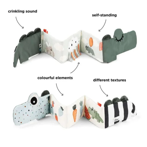 Fold-Out Soft Book
